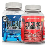 Kit Emagrecedor Abdomen - Dia E Noite - 120 Caps Body Action Sabor Sem Sabor