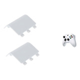 2 Tapas Porta Pilas Compatible Con Control Xbox Series S