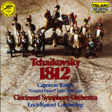 Cd: Tchaikovsky: 1812 Overture / Capriccio Italien / Cossack