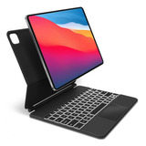 Funda De Teclado Para iPad Pro De 12.9 Pulgadas (5, 6 Genera