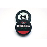 El Puckopener  Disco De Hockey  Abrebotellas  Minnesota