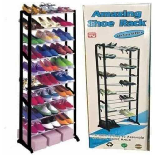 Zapatero Vertical-rack Increíble (10 Filas)