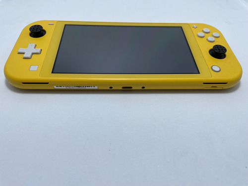 Nintendo Switch Lite Amarilla 