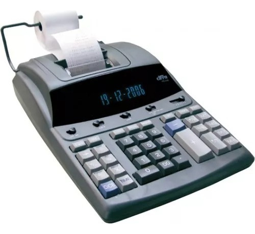 Calculadora Impresora Cifra Pr-235 12 Digitos 