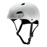 Casco Fox Flight Sport Coquinho Blanco Y Negro 21 Talla M