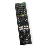 Controle Remoto Para Smart Tvs Sony 4k, Hd, Uhd - Série Xbr