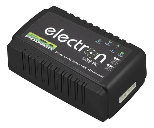 Cargador Bateria Lipo  Electron Li32 Ac  (2-3s/2a/25w)