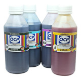 Tinta Alemana Ocp Pigmentada Para Hp 8620 7110 7740 4x 250ml