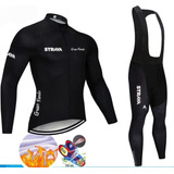 Conjunto De Ciclismo Para Invierno