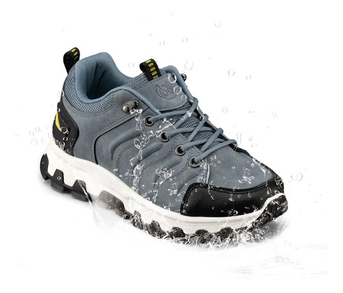 Tenis Outdoor Para Mujer Zapatillas Deportivas Antideslizantes Cómodas Para Senderismo Caminar Weide