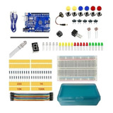 Kit Compatible Uno Smd Generico + De 100 Piezas Elec Led Rgb