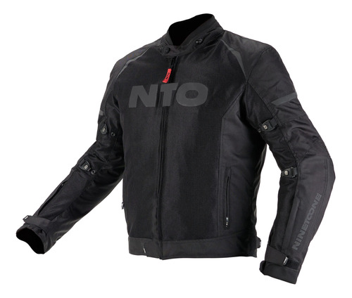 Campera Ninetoone Nto Fusion Evo Negro