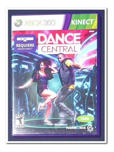 Dance Central, Juego Xbox 360