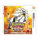 Pokemon Sun - Juego Físico 3ds - Sniper Game