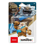 Amiibo - Daruk The Legend Of Zelda: Breath Of The Wild