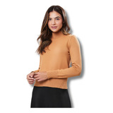 Blusa Cacharrel Feminina Trico Moda Evangélica