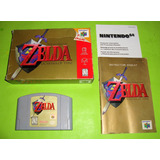 Zelda Ocarina Of Time Consola Nintendo 64 N64 (mr2023)