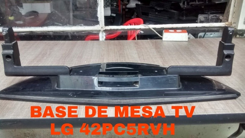 Base De Mesa Tv LG 42pc5rvh De Segunda 