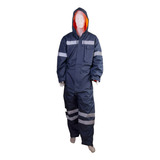 Mameluco Overol Térmico Impermeable Alaska Reflectivo Abrigo