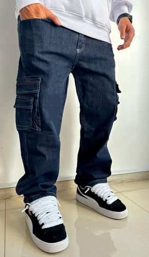 Pantalon Jean Mom Anchos Hombre Varios Modelos!