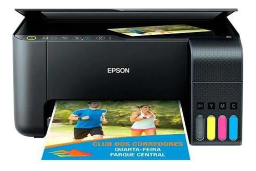 Impressora Multifuncional Epson Ecotank L3150 Com Wifi Preta