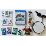 Skylanders Swap Force Ps4 Jogo + Base + Bonecos 