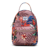 Herschel Nova Mini Backpack Summer Floral Ash Rose