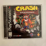 Crash Bandicoot Ps1 Black Label Playstation Completo