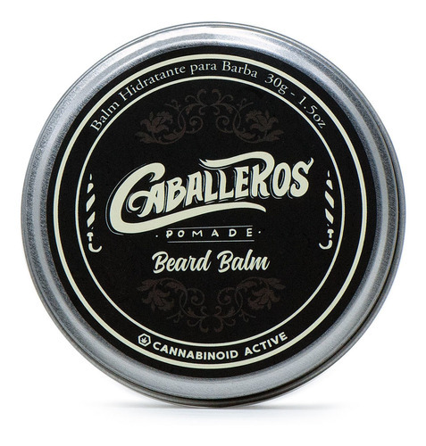 Balm Hidratante Para Barba Pomada Caballeros Beard Balm