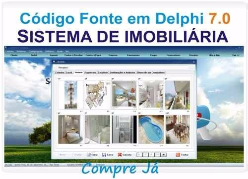 Código Fonte Em Delphi Sistema Imobiliária + Agenda