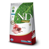 N&d Gatos Castrados Pollo Y Granada Grain Free 1.5kg Razas