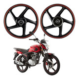 Rin Trasero Italika Dt150 Sport 2, Dt150 Sport Ref..