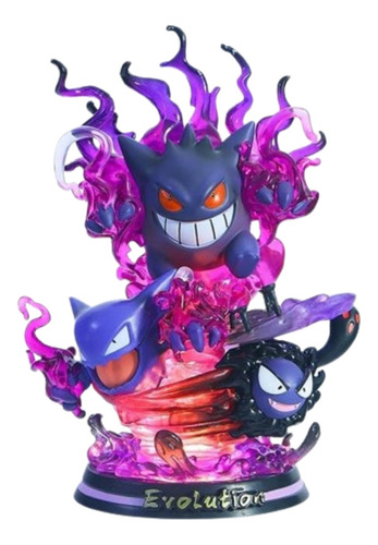 Figura Lámpara Gengar - Pokémon 