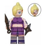 Boneco Blocos De Montar Naruto Yamanaka Ino