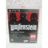Jogo Wolfenstein The New Order Ps3 Midia Física R$79,90
