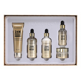 Kit Skin Care Línea 24k Gold Flamenco