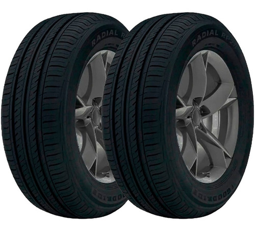 Paquete De 2 Llantas 175/70r13 Goodride Radial Rp28 82t 