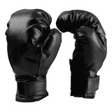 Guantes De Boxeo Infantil Nene De Cuero Pu Ajustable 6 Oz