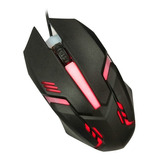 Mouse Gamer Retroiluminado 1200dpi Gm-206 Xtrike Me Oferta