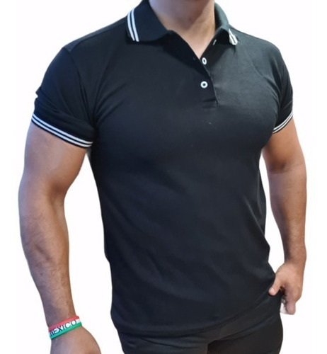 Playera Polo Hombre Raseri-calidad Premium