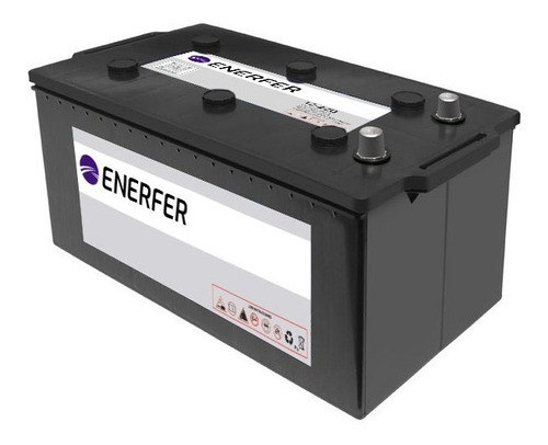 Bateria 12x180 Blindada Enerfer - Camion Grupo Electrogeno
