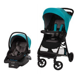 Set Carriola Y Autoasiento Con Base  Paseo Suave Safety Bebé