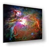 Cuadro Canva Bastidor Nebulosa Orión Telescopio Hubble 80x80