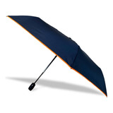 Paraguas Nautica Automatico Sombrilla D/bolsillo Impermeable Color Azul Marino