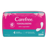 Carefree Protectores Todos Los Días X20u (bulto X10 Paq)