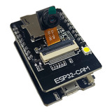 Módulo Esp32 Cam Wifi Bluetooth + Câmera Ov2640 + Módulo Mb