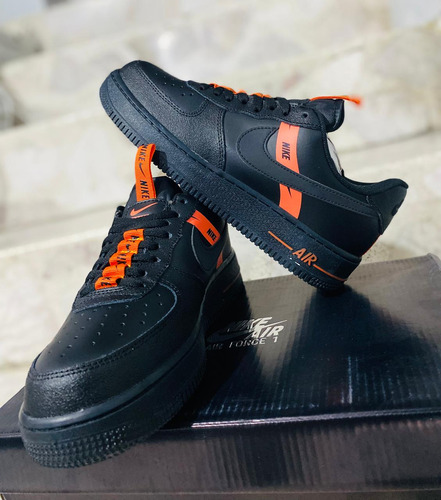 Nike Air Force One Lv8' Ksa Negro #6.5mex