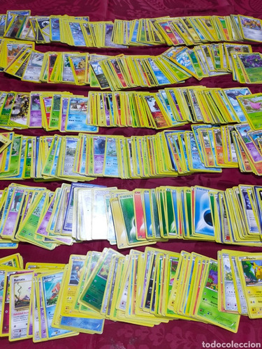 Lote De 50 Cartas Pokemon - Tcg Originales - Ingles