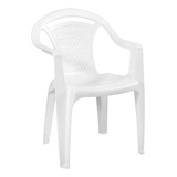 Silla De Plástico Blanca Jazmin (1)