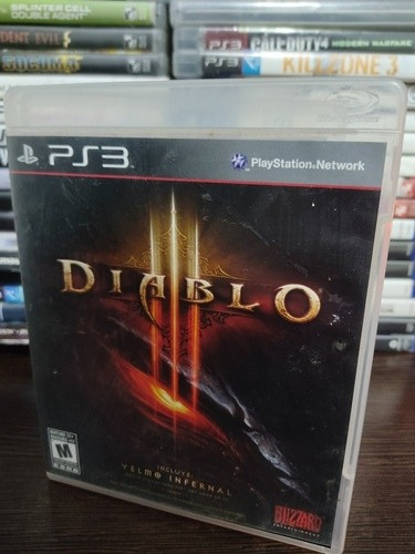 Diablo 3 Ps3 Fisico Usado